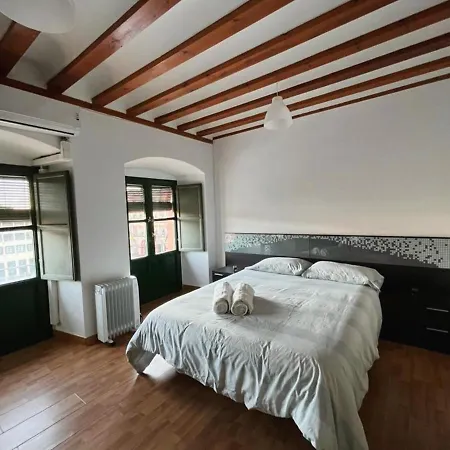 Casa En Plaza De La Corredera Con Balcon Apartment *